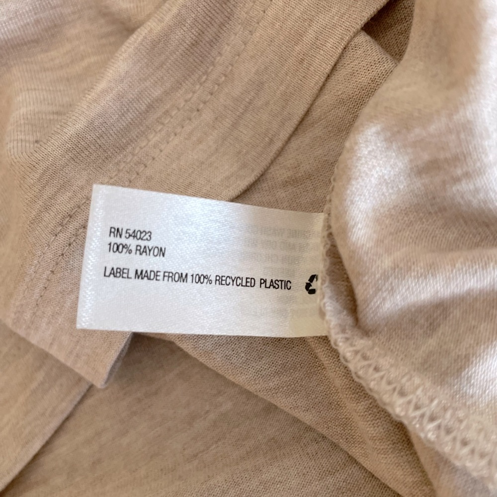 Gap Pure Soft Draped Back Turtleneck - Size M - Picture 11 of 11